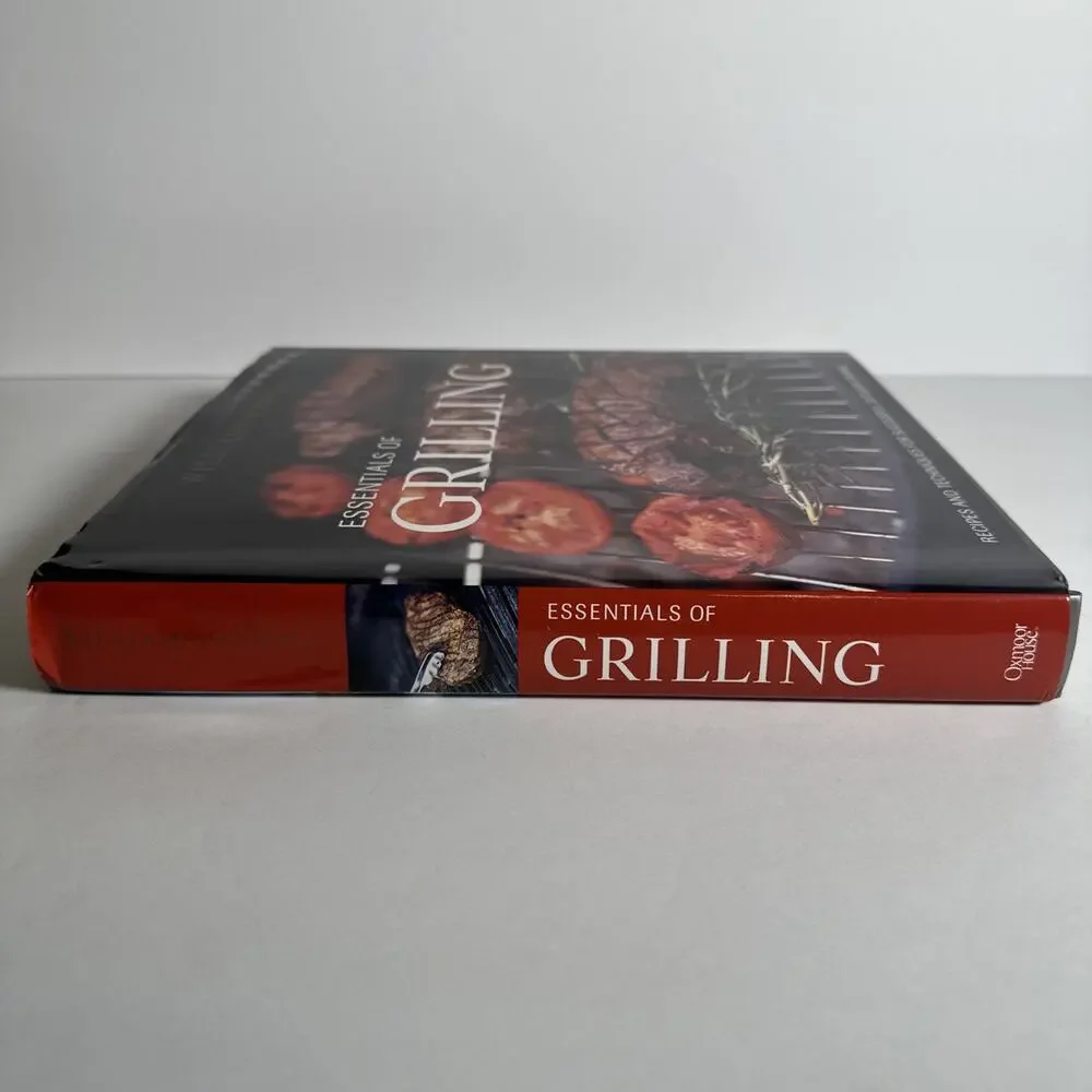 Williams Sonoma Essentials of Grilling Cookbook Hard Cover w/Original Jacket